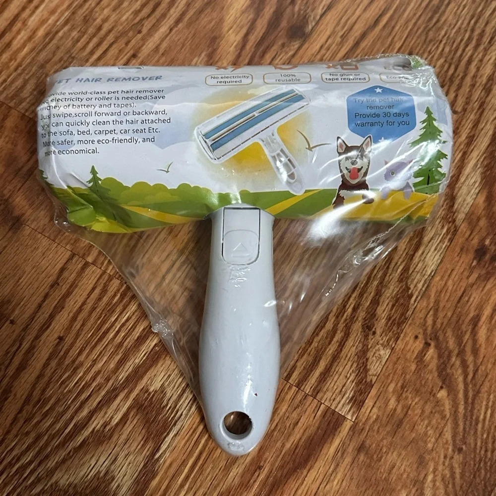 NWT self cleaning pet hair remover - Picture 5 of 6